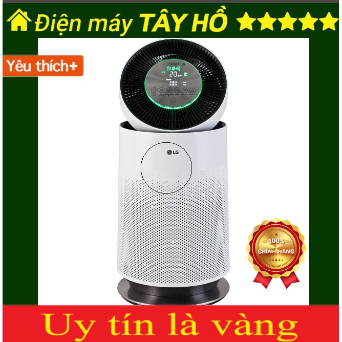 [GIAN HÀNG UY TÍN] [HÀNG CHÍNH HÃNG] Máy lọc không khí LG AS65GDWD0