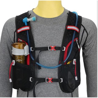 Balo thể thao chạy bộ hoặc đạp xe kèm vest đựng nước 1.5L