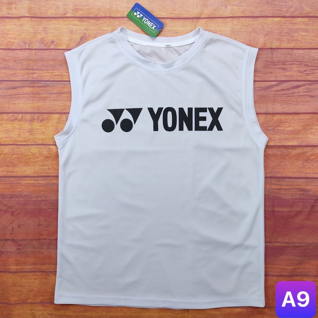 Áo Cầu Lông YONEX Ba Lỗ/Sát Nách Dùng Trong Tập Luyện và Thi Đấu Cầu Lông