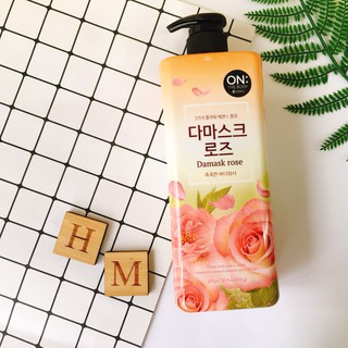 Sữa tắm hương nước hoa on: the body damask rose hàn quốc - 900g