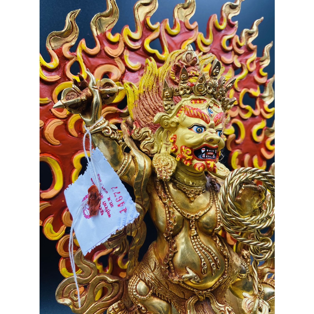 [PBMC]Tượng đồng Nepal Kim Cương Thủ 30cm