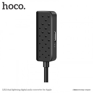 Cáp chuyển đổi rắc 3.5 cho Iphone Hoco LS 12