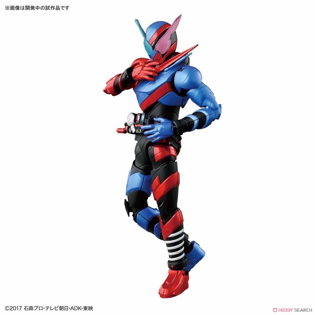 Mô Hình Lắp Ráp Figure-rise Standard Kamen Rider Build Rabbit Tank Form (tặng kèm base)