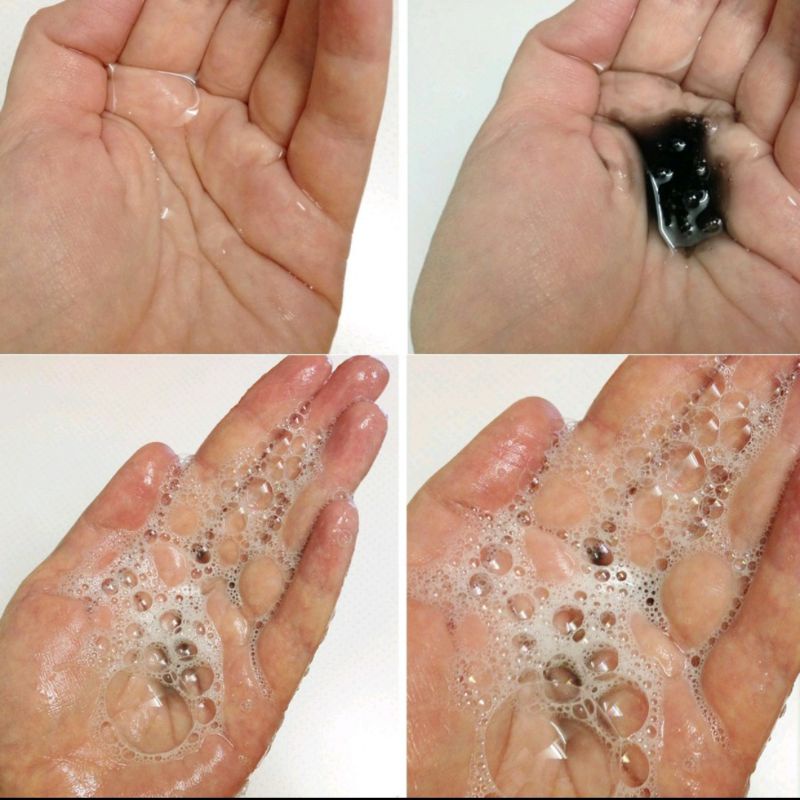 Sữa rửa mặt Propellpore than hoạt tính 250 ml của Nga