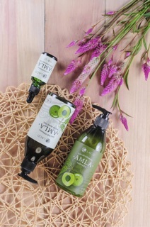 AMLA - Bộ sản phẩm ngăn ngừa rụng tóc và kích thích mọc tóc