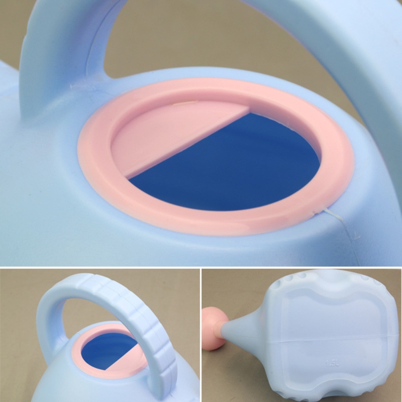 Bình tưới nước hình chú voi dễ thương siêu nhẹ 0.4 gallon có đầu vòi hoa sen