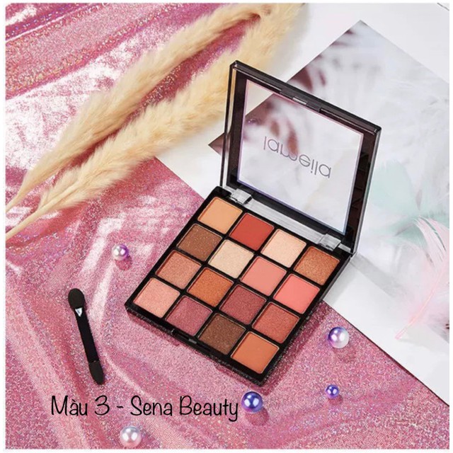 Bảng Phấn Mắt Lameila Sixteen Hàng Nội Địa Trung | BigBuy360 - bigbuy360.vn