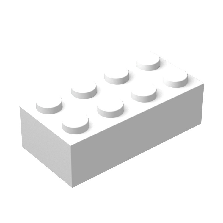 Bộ 20 Khối 3001 Bình Thường 2x4 Chất Lượng Cao