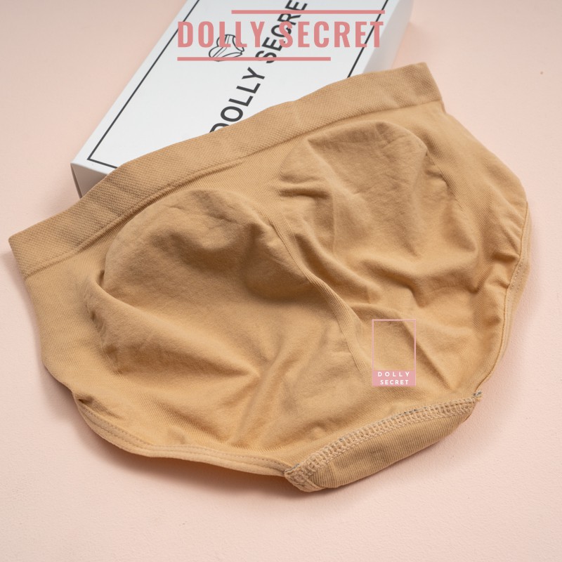 [Mã WASTDEP giảm 5K đơn bất kì] Quần lót cotton nâng mông định hình kháng khuẩn co giãn 4 chiều DOLLY SECRET QL004 | BigBuy360 - bigbuy360.vn