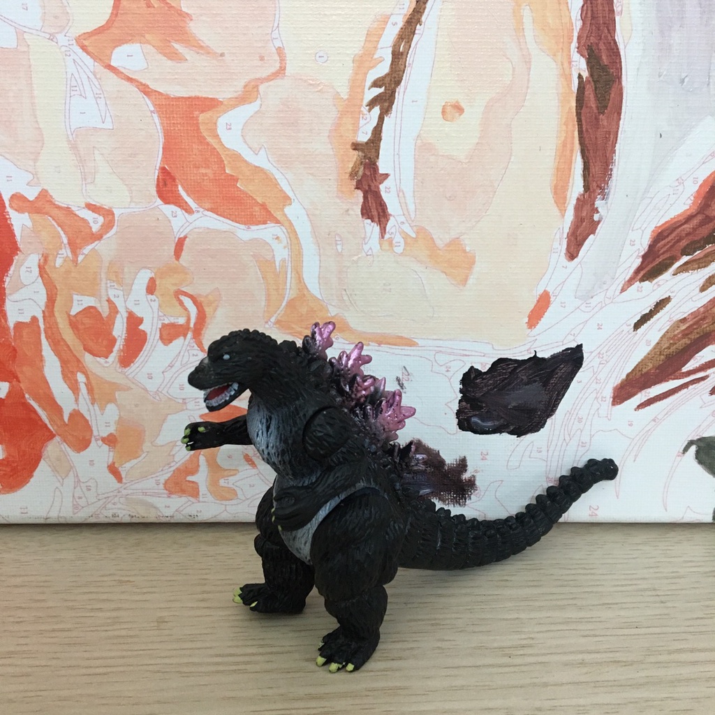Mô Hình Rời Từng Nhân Vật Khủng Long Godzilla - Trong Đại Chiến Quái Vật Godzilla