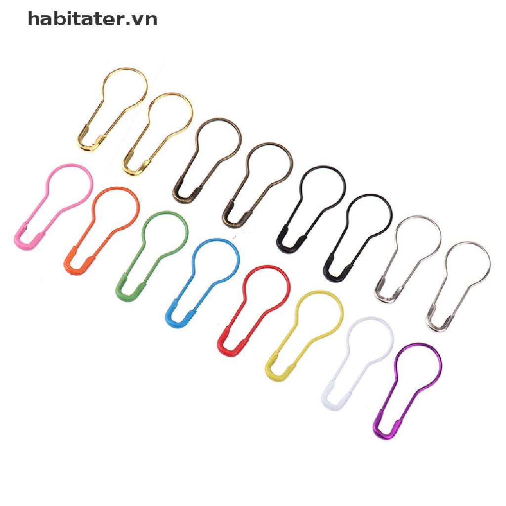 Set 100 Kẹp Kim Đan Len Thủ Công