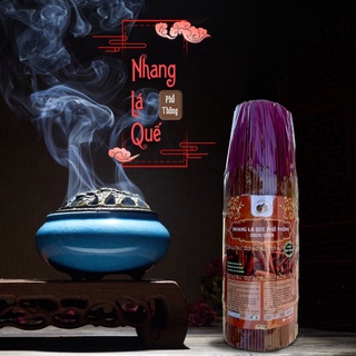 Nhang Lá Quế Phổ Thông Size 38cm, 1Kg