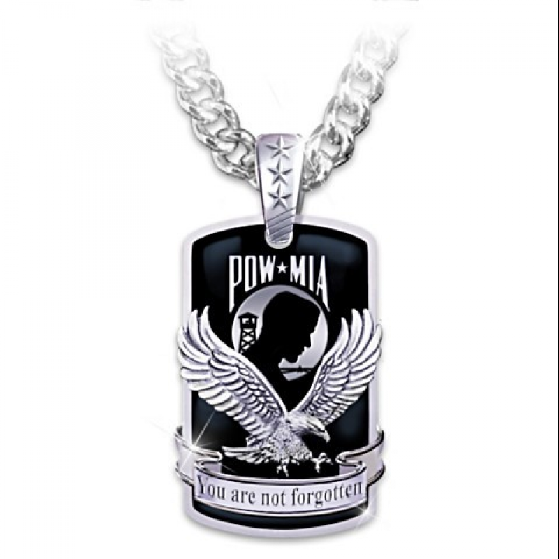 Vòng cổ Mặt Hình Đại Bàng Thời Trang Vintage Cho Nam