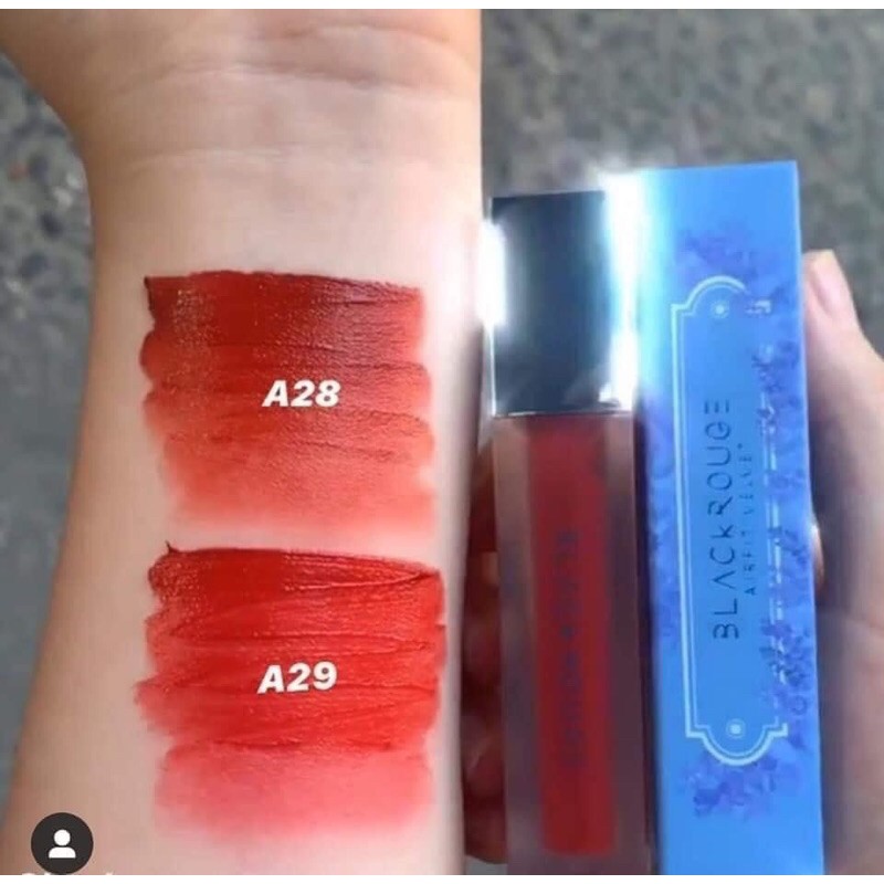 Son nắp xanh Black Ver 6 Handmade đủ mã | BigBuy360 - bigbuy360.vn