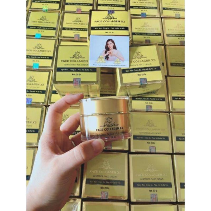 {CHÍNH HÃNG} COMBO KEM FACE VÀ SERUM CLOGEN X3