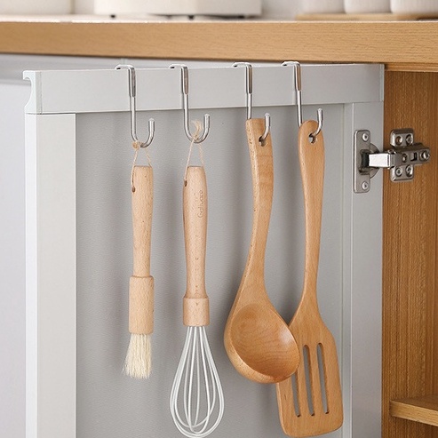 Móc inox 304 treo cửa 2 chân