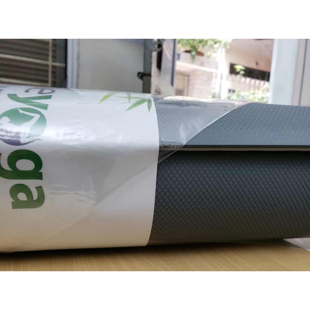Thảm Yoga Định Tuyến, Nhập Khẩu Đài Loan, Chất Liệu TPE, Dày 6mm, Bám Tốt, Chống Trơn Trượt, Hãng beYoga