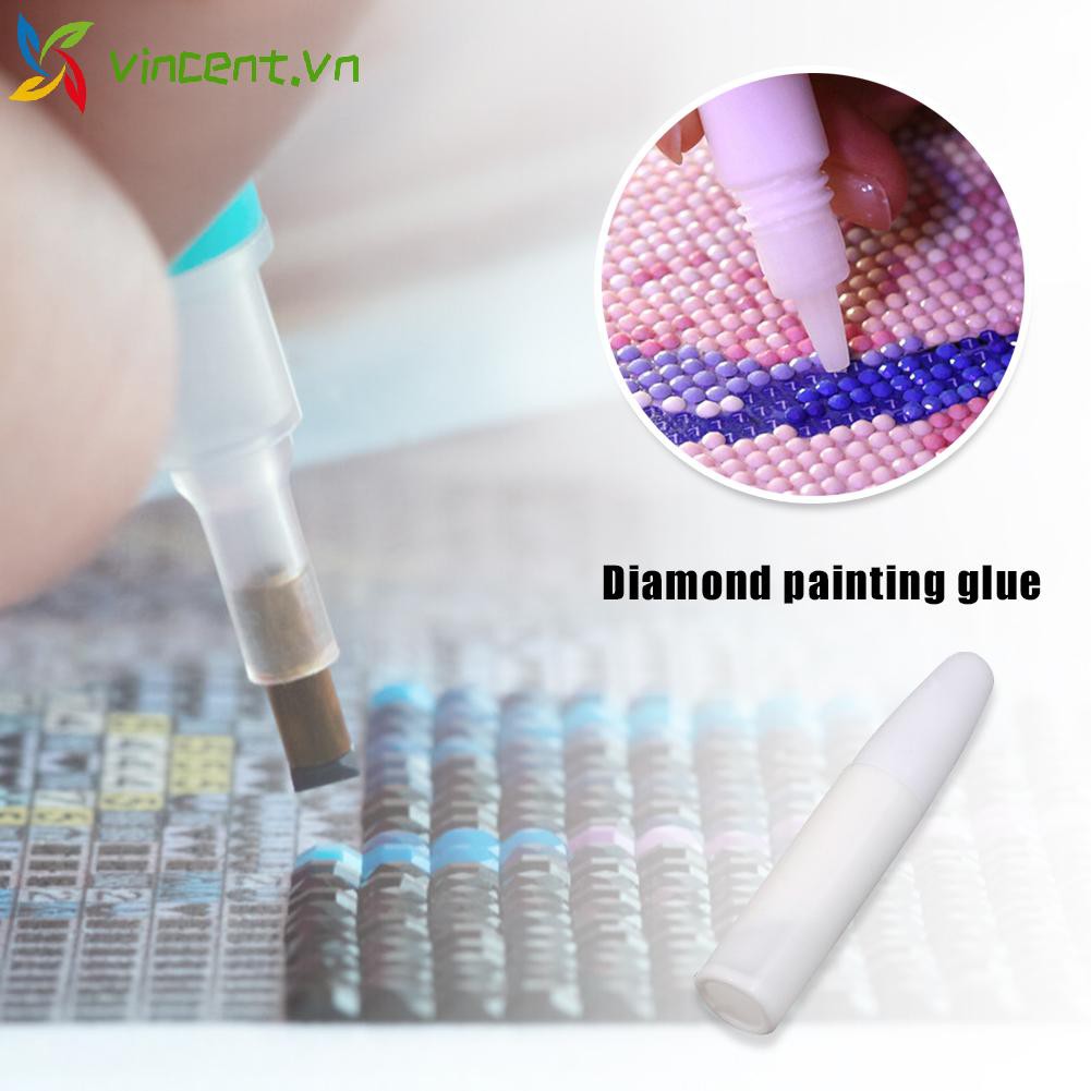 Keo đính đá 3ml trang trí thủ công