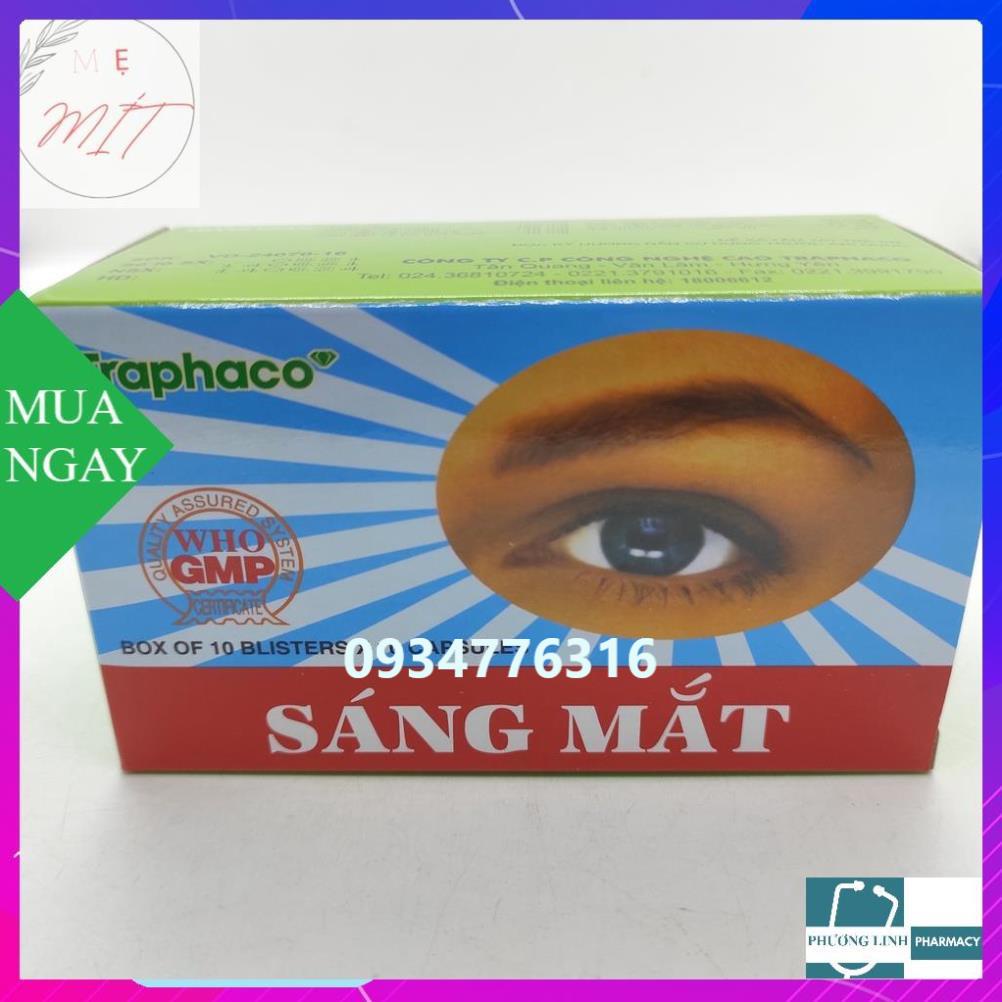 Viên Sáng Mắt Traphaco - Viên Hoàn Cứng