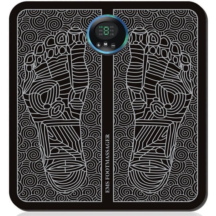 THẢM MASSAGE CHÂN ĐIỆN SINH HỌC EMS 6 CHẾ ĐỘ, 9 MỨC CƯỜNG ĐỘ TỐT CHO SỨC KHỎE