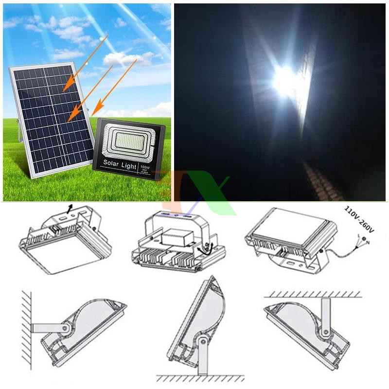 ĐÈN NĂNG LƯỢNG MẶT TRỜI - ĐÈN NĂNG LƯỢNG MẶT TRỜI SOLAR 25w