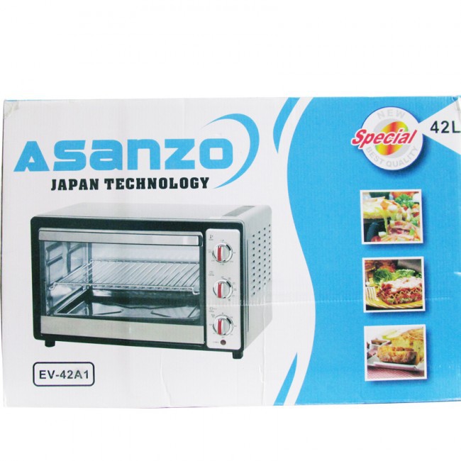 Lò nướng đối lưu Asanzo EV-42A1 - 42 Lít