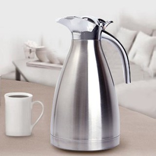Phích nước giữ nhiệt vỏ inox 2l