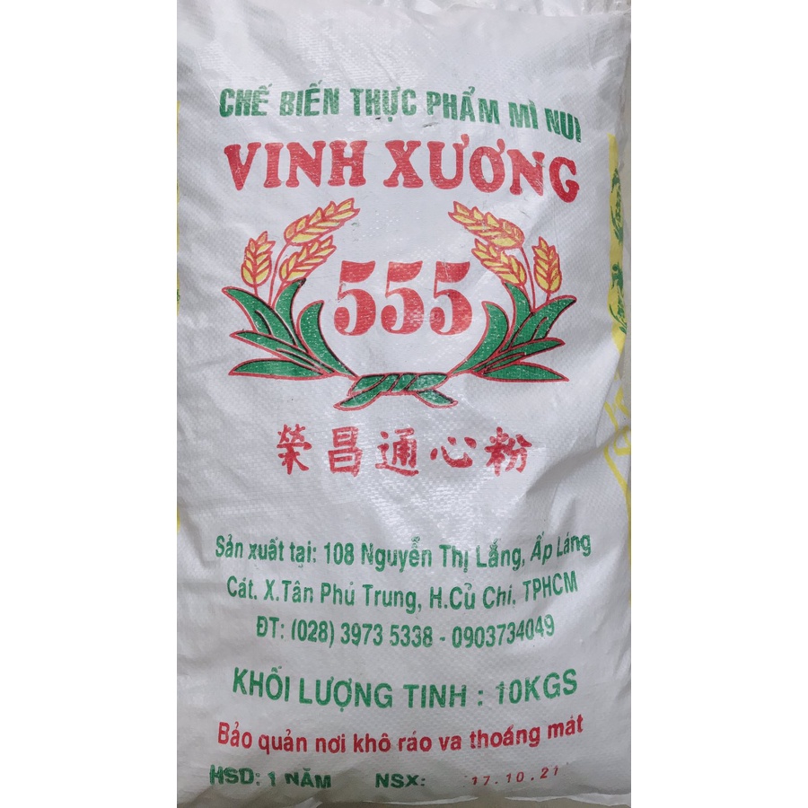 Combo 5kg Nui lẻ Vinh Xương 555