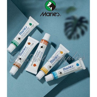 [HỌA CỤ ONLINE ]MÀU NƯỚC MARIE'S - TUÝP LẺ ( page 2 )