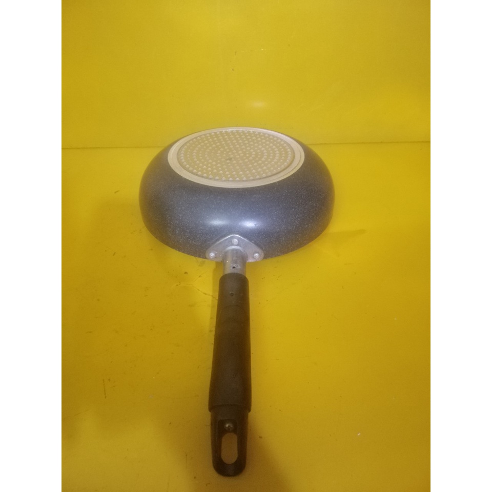 Chảo chống dính nội địa Nhật, size 24cm, cao 6cm (mã 594), Dùng được bếp từ