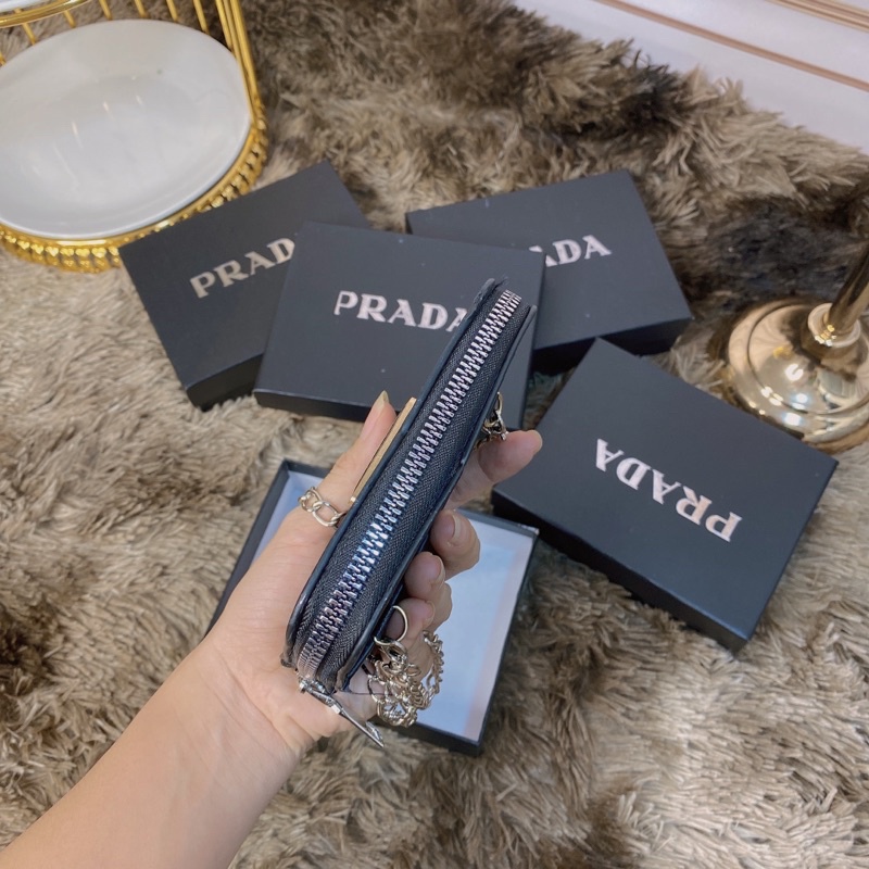 Túi mini, ví mini Prada