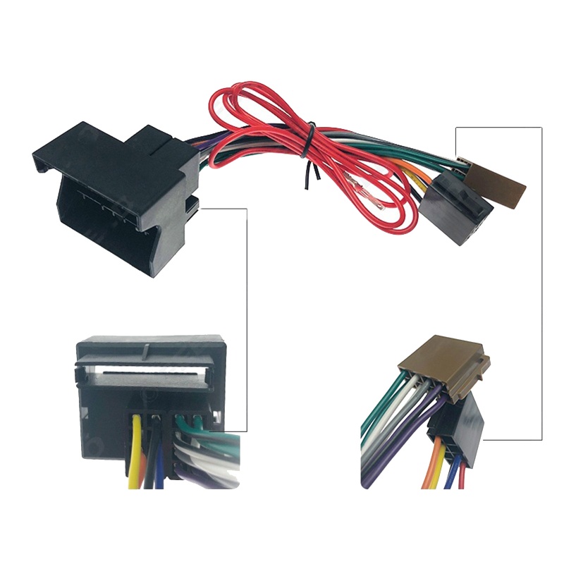 Đầu Nối Dây Điện Cổng 16Pin Chuyên Dụng Cho 207 307 407 C3-C4