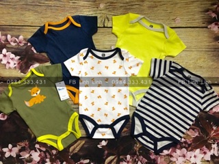 Set Body cho bé từ 0 - 12 tháng tuổi
