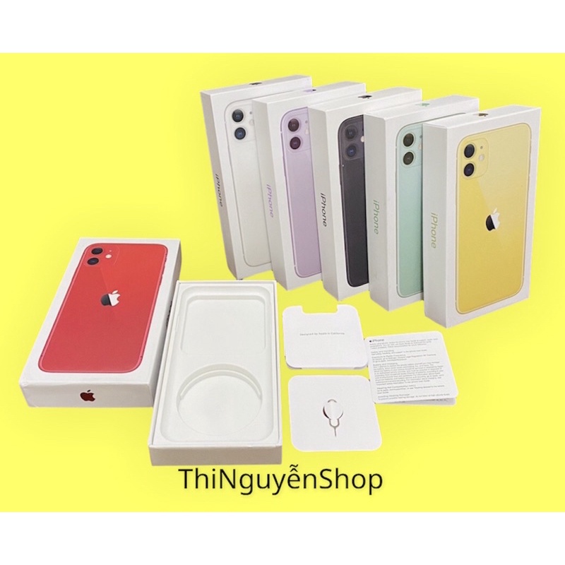 Hộp Đựng Điện Thoại iP 11 dùng để trưng bày