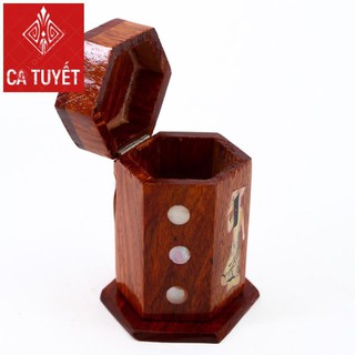 <sieure> Hộp để tăm gỗ