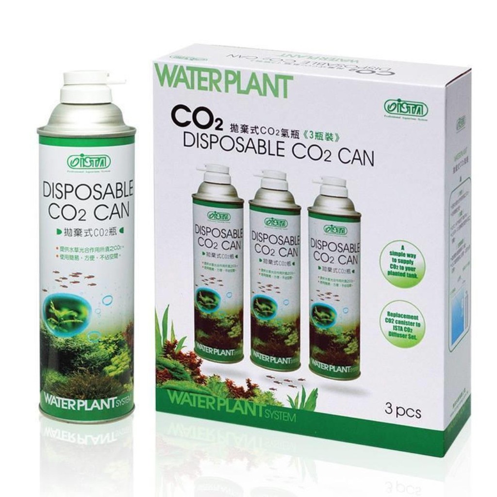Bộ Bình CO2 Kit Ista
