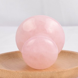 Đá massage màu Hồng-Hình nấm