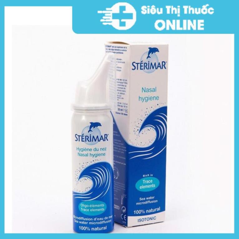 Nước biển sâu Sterimar nasal hygiene lọ 50ml