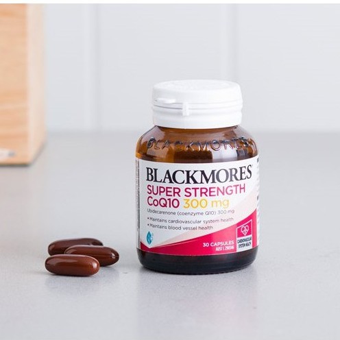 Bổ tim CoQ10 Blackmores của Úc 300mg hàm lượng cao | Thế Giới Skin Care
