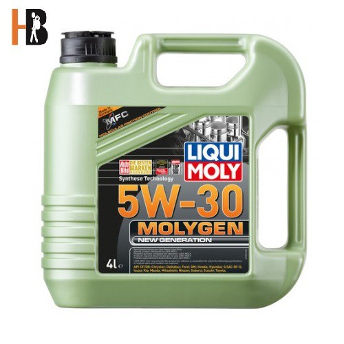 Dầu Nhớt Động Cơ Liqui Moly Molygen New Generation 5W-30 SN/CF 4 Lít 9089