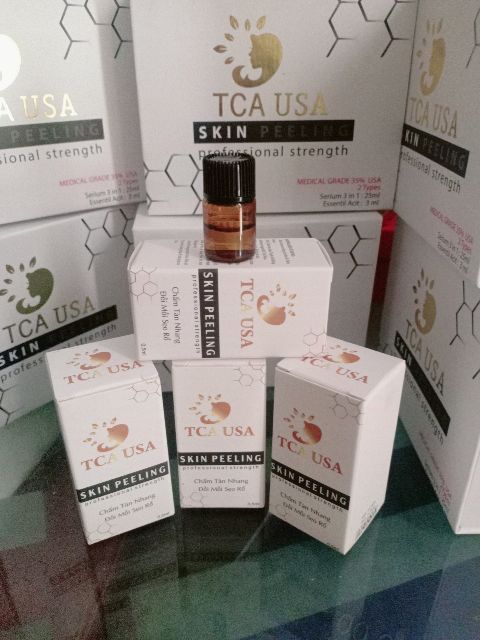 SÉT NHỎ PEEL TCA USA