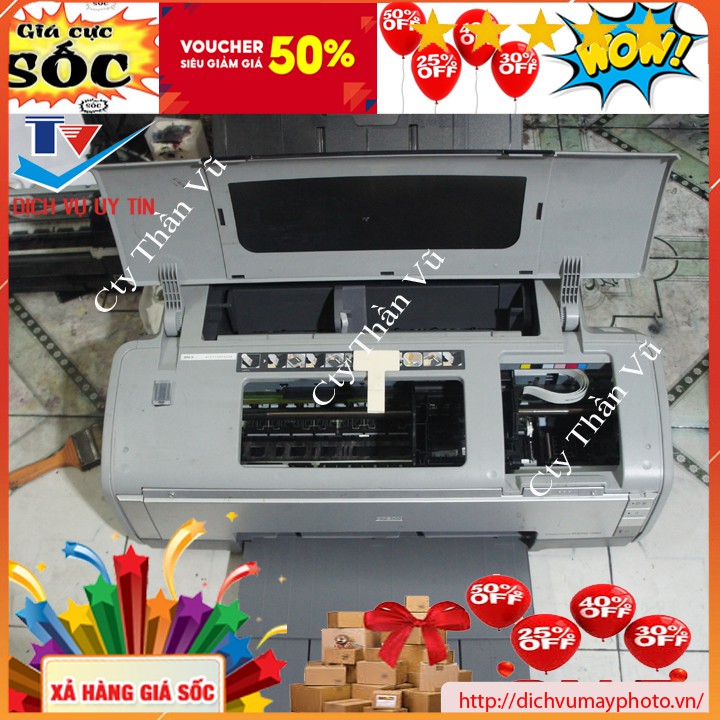 Thân máy in màu A3 Epson 1390 1430 L1800 PX1004 bao đẹp bảo hành 2 tháng chất lượng sp | BigBuy360 - bigbuy360.vn