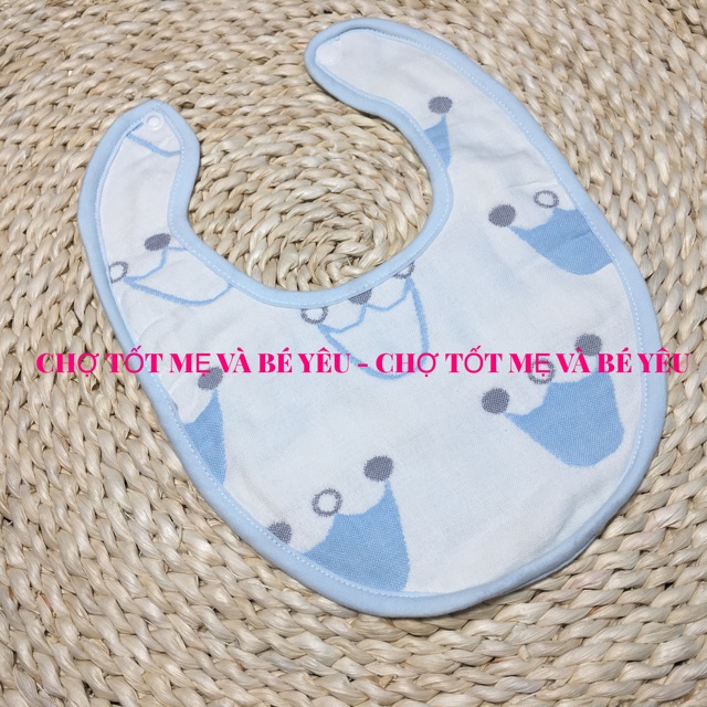 [CAO CẤP] YẾM ĂN DẶM YẾM XÔ SỢI TRE CHO BÉ 26X20CM