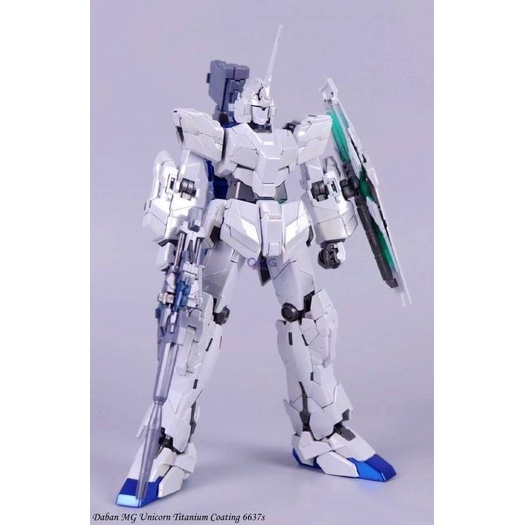 Mô hình lắp ráp MG 1/100 Unicorn Gundam OVA Titanium Finish 6637S Daban