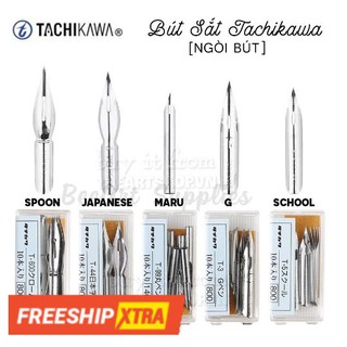 [ HỌA CỤ ONLINE ] Ngòi BÚT SẮT TACHIKAWA