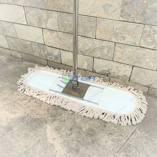 Cây lau bụi khô và ướt công nghiệp 60cm sợi cotton