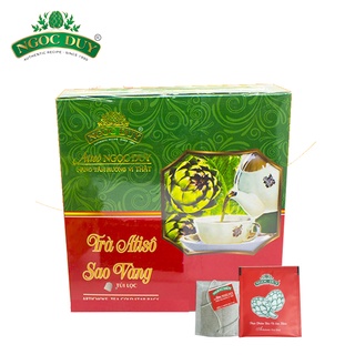 TRÀ ATISO TIME HỘP ĐỎ ARTICHOKE TEA BAG NGỌC DUY [50 TÚI LỌC]