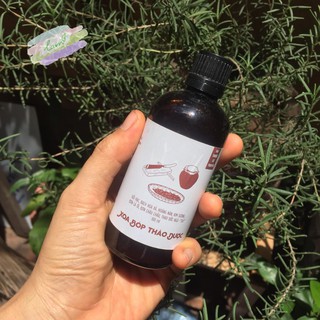 Xoa bóp thảo dược gia truyền của người Tày 100ml (Vietherb) - Giảm nhức mỏi - Lưu thông khí huyết