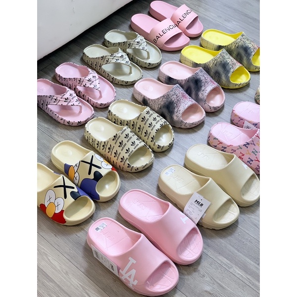 Sorami.Shoes | Dép quai ngang đế thô, dép nữ thời trang phong cách mới