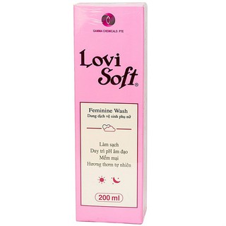 Dung Dịch Vệ Sinh Phụ Nữ Lovi Soft 200Ml [lovisoft]